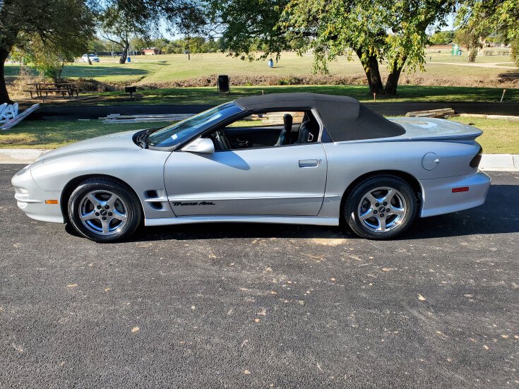 Photo for 2002 Pontiac Firebird Trans Am Convertible
